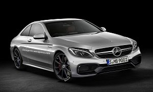 2015 Mercedes-Benz C-Class Coupe Likely to Debut in Frankfurt