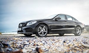 2015 Mercedes-Benz C-Class HD Wallpapers: They Call it Baby S-Class for a Reason