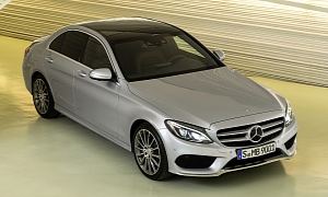 2015 Mercedes-Benz C-Class W205 Gets Priced in The UK