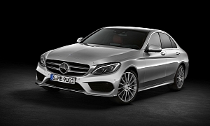 2015 Mercedes-Benz C-Class W205 Officially Unveiled