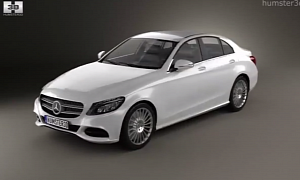 2015 Mercedes-Benz C-Class W205 Rendered in 3D <span>· Video</span>