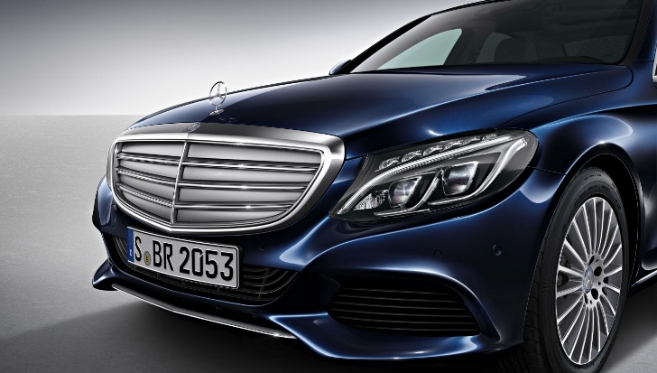 2015 Mercedes-Benz C-Class With Air Panel