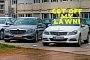 2015 Mercedes-Benz C-Class Wagon S205 Spied Next to Current Model