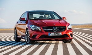2015 Mercedes-Benz CLA Updated With Slightly More Powerful Diesel
