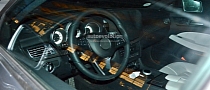 2015 Mercedes-Benz CLS C218 Facelift Interior Spied