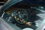2015 Mercedes-Benz CLS C218 Facelift Interior Spied
