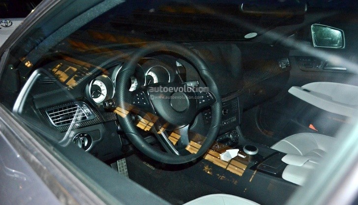 2015 Mercedes-Benz CLS (C218) Interior Spyshot