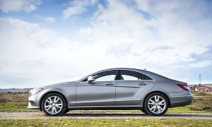 2015 Mercedes-Benz CLS-Class HD Wallpapers: Four-Door Coupe Goodness