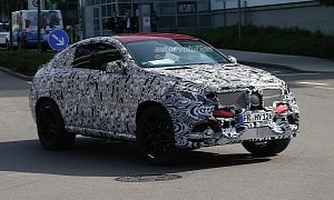 2015 Mercedes-Benz MLC Spotted in Production Trim