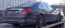 2015 Mercedes-Benz S 600 V222 Already Spotted in China