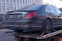 2015 Mercedes-Benz S 600 V222 Already Spotted in China