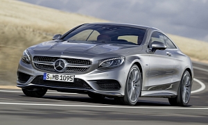 2015 Mercedes-Benz S-Class Coupe (C217) First Official Images <span>· Photo Gallery</span>