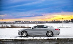 2015 Mercedes-Benz S-Class Coupe HD Wallpapers: If Rodin Was a Petrolhead