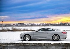 2015 Mercedes-Benz S-Class Coupe HD Wallpapers: If Rodin Was a Petrolhead