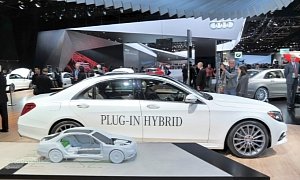 2015 Mercedes-Benz S550 Plug-In Hybrid Silently Introduced at the Detroit Auto Show <span>· Live Photos</span>
