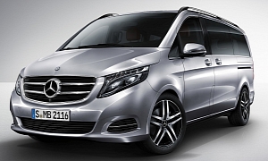 2015 Mercedes-Benz V-Class Edition 1 Gets Detailed <span>· Photo Gallery</span>