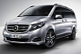 2015 Mercedes-Benz V-Class Edition 1 Gets Detailed