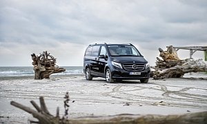 2015 Mercedes-Benz V-Class Like You'Ve Never Seen It Before: HD Wallpapers