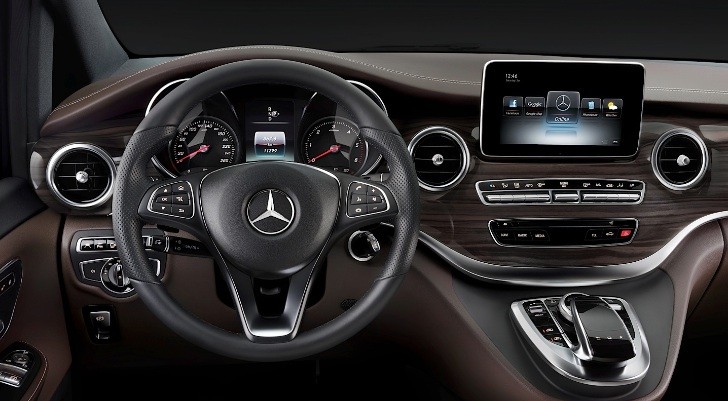 2015 Mercedes-Benz V-Class Interior