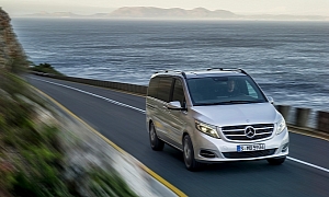 2015 Mercedes-Benz V-Class Officially Unveiled