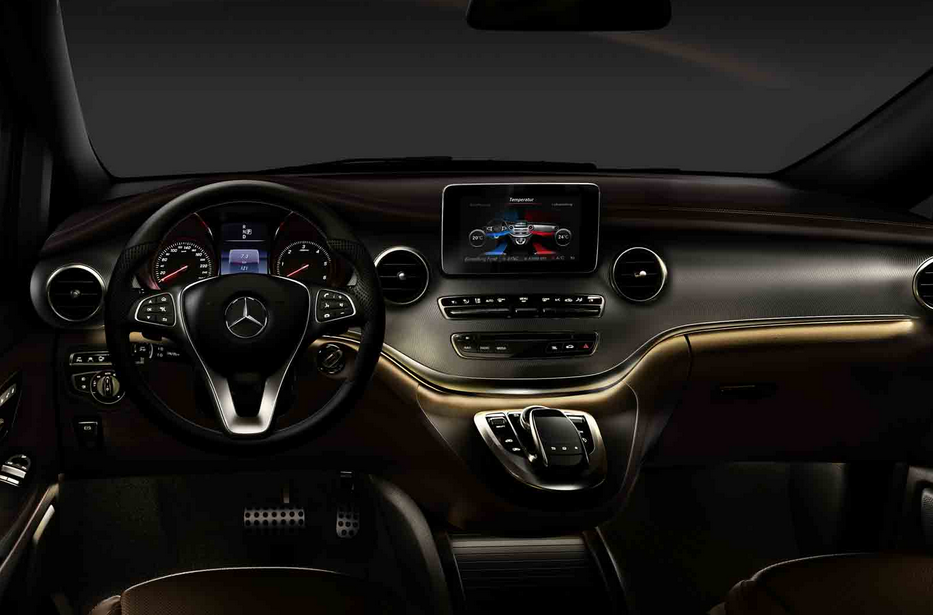 2015 Mercedes-Benz Viano: Official Interior Images Surface Online