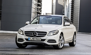 2015 Mercedes C-Class Revealed: Baby Benz Grows Up <span>· Video</span>