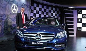 2015 Mercedes C-Class Sedan Goes on Sale in India, Is Locally Produced