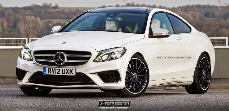 2015 Mercedes C63 AMG Coupe 