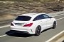 2015 Mercedes CLA Shooting Brake Prices Announced: 45 AMG Starts at €57,268 in Germany