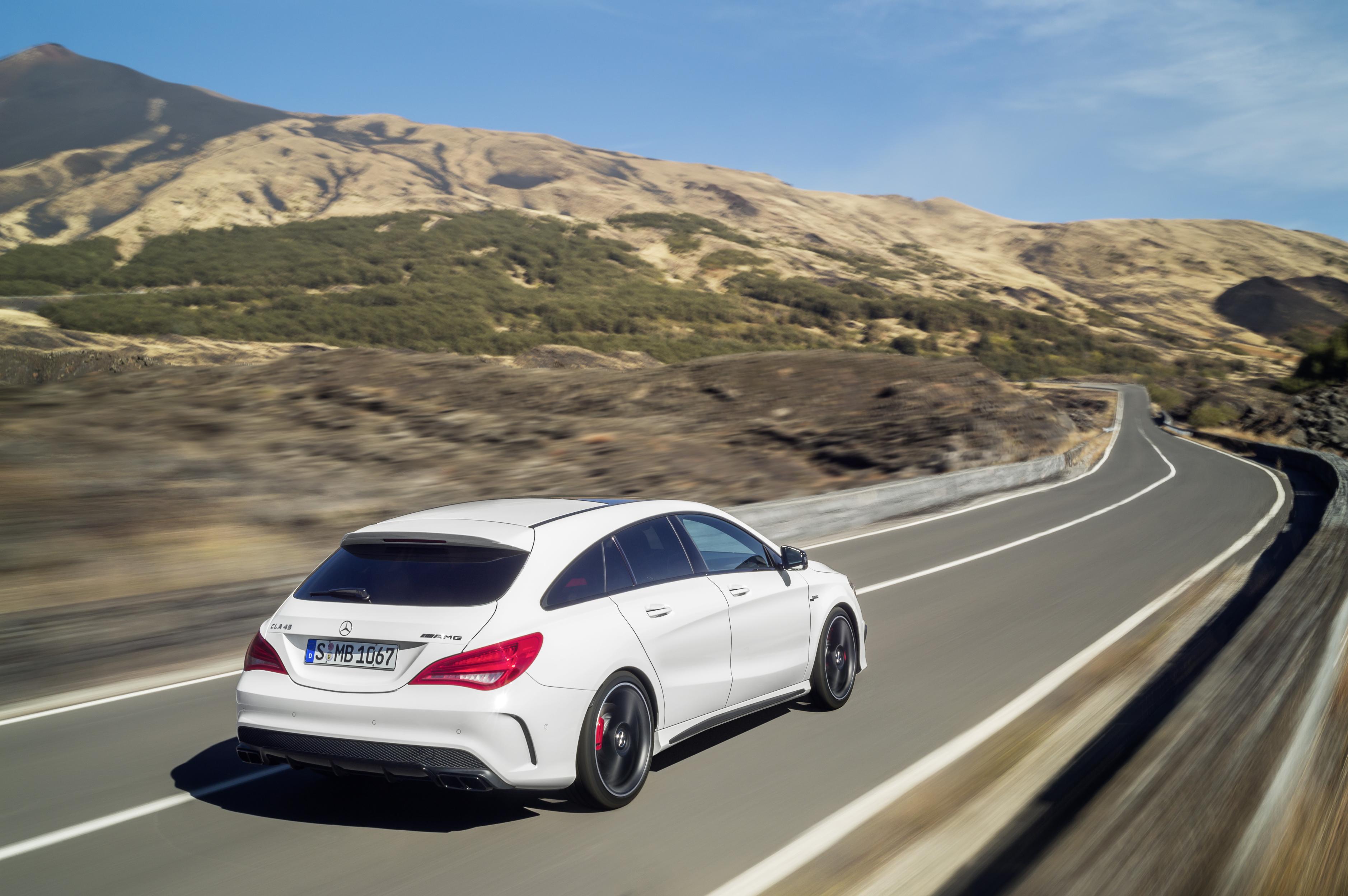 2015 Mercedes CLA Shooting Brake Prices Announced: 45 AMG Starts at €57,268 in Germany 