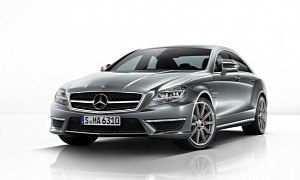 2015 Mercedes CLS Will Be First US Model to Get 9-Speed Auto