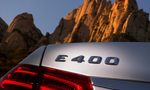 2015 Mercedes E400 Twin-Turbo V6 to Replace E550 (US Sedan Only)