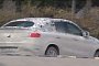 2015 Mercedes ML Coupe Spied Testing in Germany