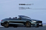 Mercedes S-Class Cabriolet Rendered