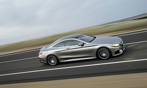 2015 Mercedes S-Class Coupe Makes Video Debut
