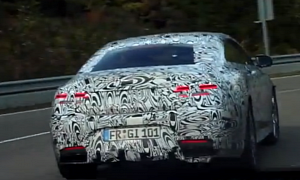 2015 Mercedes S63 AMG Coupe Spied Near Nurburgring
