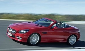2015 Mercedes SLK Updates: More Powerful 4-Cylinder Engines, 9-Speed Automatic Added