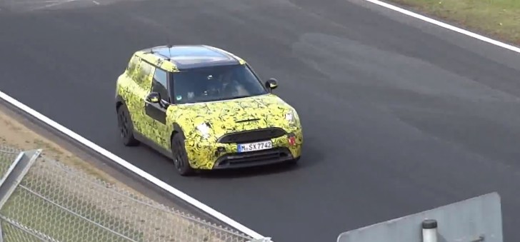 MINI Cooper S Clubman on the Ring