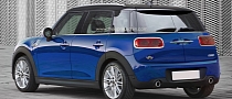 2015 MINI Clubman Rendering Comes Close to Real Thing