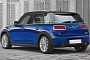 2015 MINI Clubman Rendering Comes Close to Real Thing