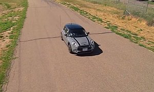 2015 MINI Cooper S 5-door Hatch Shows Go-Kart Character on the Track – Video