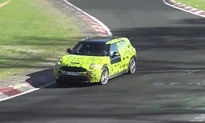 2015 MINI Cooper S Clubman Spied on the Ring