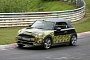 2015 MINI Cooper S Convertible Spied on the Nurburgring