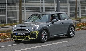 2015 MINI John Cooper Works Hardtop Spied In Production Guise