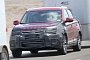 2015 Mitsubishi Outlander Facelift Spied Towing a Trailer