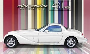 2015 Mitsuoka Himiko Is the Strangest Coupe Cabrio in Japan