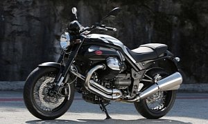 2015 Moto Guzzi Griso 8V Special Edition Shows Aesthetic Upgrades