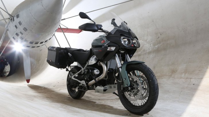 2015 Moto Guzzi Stelvio 1200 8V NTX
