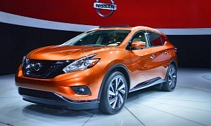 2015 Murano Is the Sexiest Nissan Yet <span>· Live Photos</span>