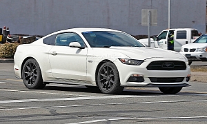 2015 Mustang 50th Anniversary Edition Revealed in Latest Spyshots